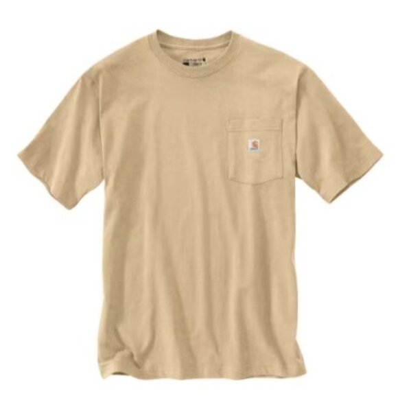 Carhartt Loose Fit Size 3X Heavy Weight Short Sleeve Tee NWOT Beach Heather - Picture 8 of 10